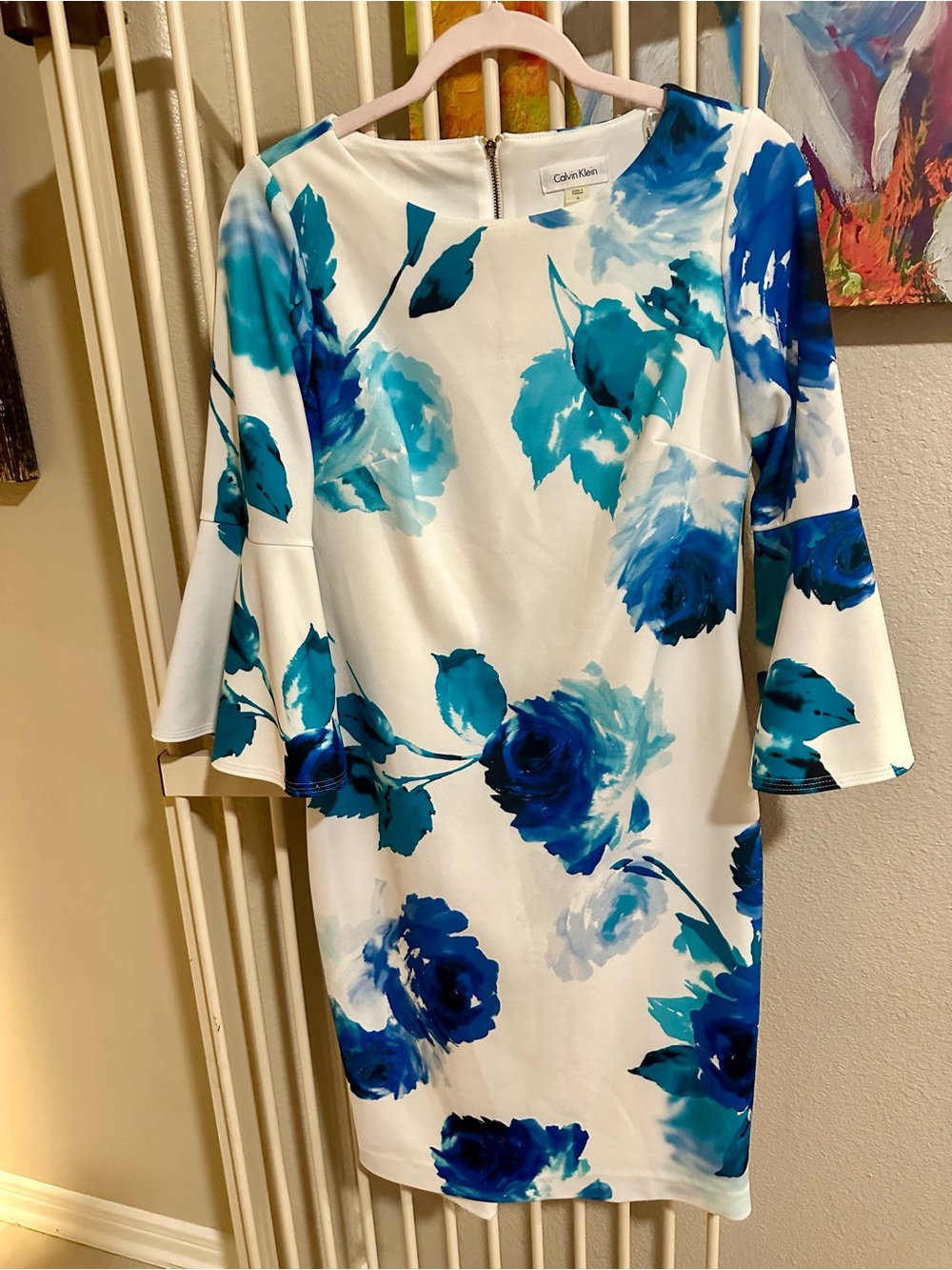 🔥 SIZE 6 CALVIN KLEIN DRESS BUNDLE  - 8 Dresses🔥 - Picture 5 of 11